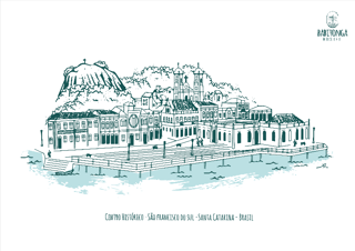 Nome do produto Poster - Centro Histórico