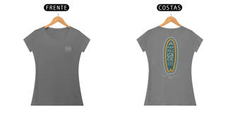 Nome do produto Camiseta Babylook Estonada -  A Pira Vai Longe