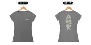 Nome do produto Camiseta Babylook Estonada - Prainha