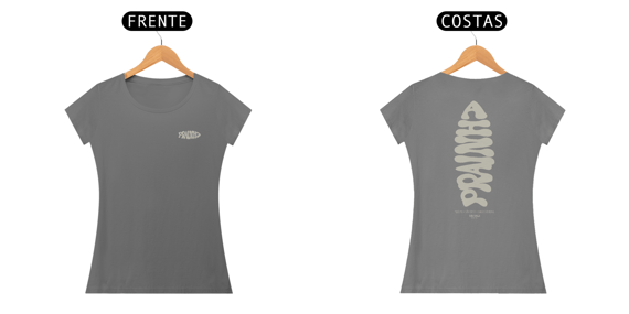 Camiseta Babylook Estonada - Prainha