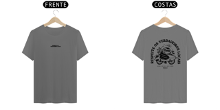 Nome do produto Camiseta Estonada - Respeite os verdadeiros locais Preto