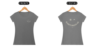 Nome do produto Camiseta Babylook Estonada - Babitongue-se