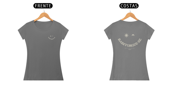 Camiseta Babylook Estonada - Babitongue-se