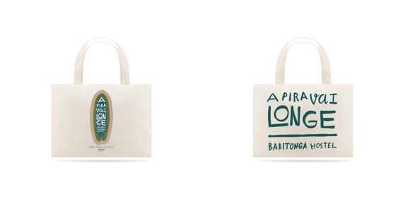 Ecobag - A Pira Vai Longe