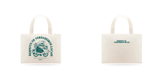 Nome do produto Ecobag - Respeite os Verdadeiros Locais