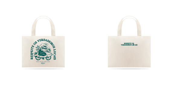Ecobag - Respeite os Verdadeiros Locais