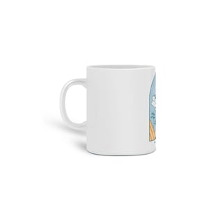 Nome do produto Caneca - Mochileira Surfista