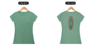 Nome do produto Camiseta Babylook Estonada -  A Pira Vai Longe