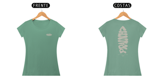 Nome do produto Camiseta Babylook Estonada - Prainha