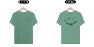 Nome do produto Camiseta Estonada - Babitongue-se Verde