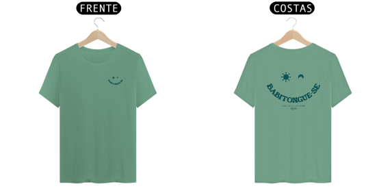 Camiseta Estonada - Babitongue-se Verde
