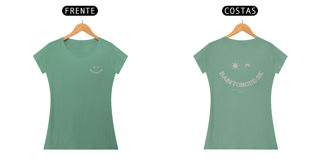 Nome do produto Camiseta Babylook Estonada - Babitongue-se