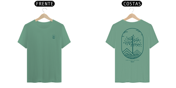 Camiseta Estonada - Logo Verde
