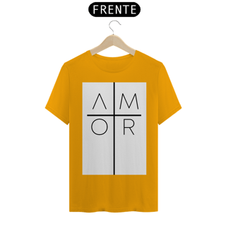Nome do produto Camiseta Amor