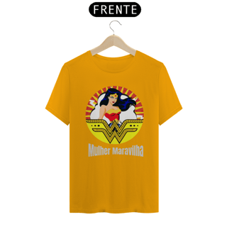 Nome do produto Camiseta Mulher Maravilha