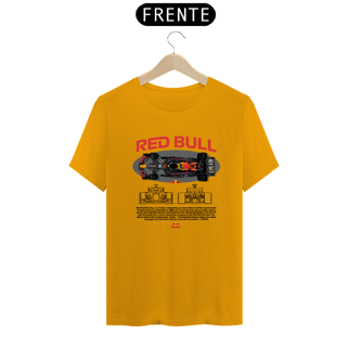 Nome do produto Camiseta F1 Red Bull