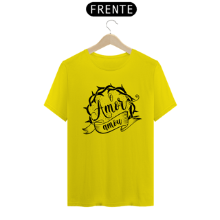 Nome do produto Camiseta O Amor me Amou