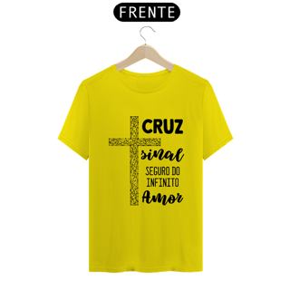 Nome do produto Camiseta Cruz Amor