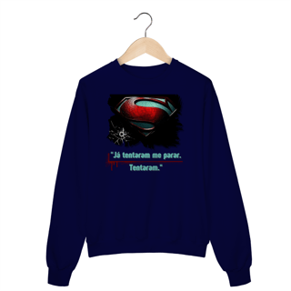 Nome do produto Moletom Superman