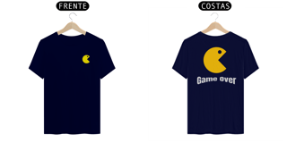 Nome do produto Camiseta Pac Man
