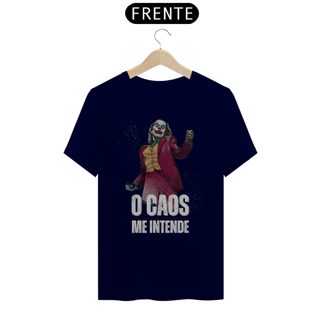 Nome do produto Camiseta Coringa do Caos