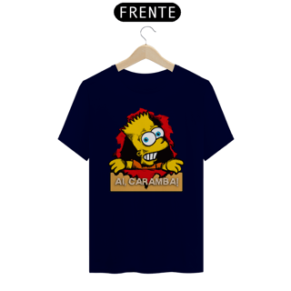 Nome do produto Camiseta Bart Ai Caramba