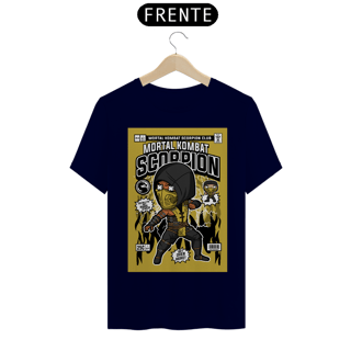 Nome do produto Camiseta Mortal Kombat Scorpion