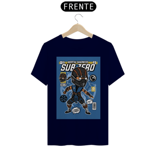 Nome do produto Camiseta Mortal Kombat Sub Zero