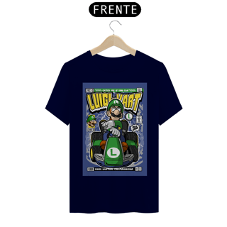 Nome do produto Camiseta Luigi Kart