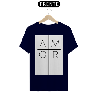 Nome do produto Camiseta Amor