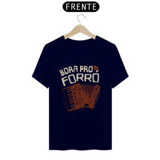 Nome do produto Camiseta Bora pro Forró