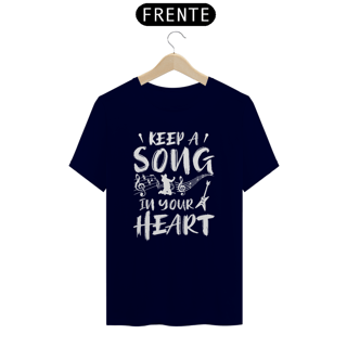 Nome do produto Camiseta Song Heart