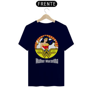 Nome do produto Camiseta Mulher Maravilha