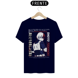 Nome do produto Camiseta Shoto Todoroki