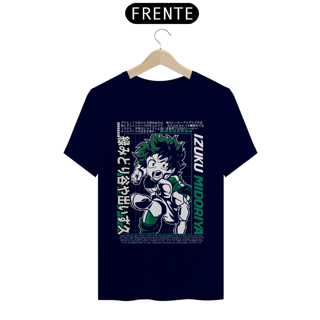 Nome do produto Camiseta Izuku Midoriya