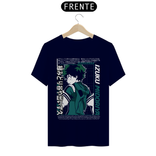 Nome do produto Camiseta Izuku Midoriya 2