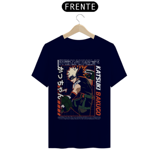 Nome do produto Camiseta Katsuki Bakugo 1