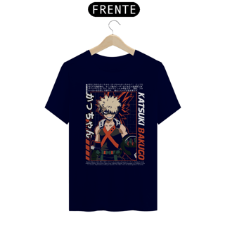 Nome do produto Camiseta Katsuki Bakugo 2