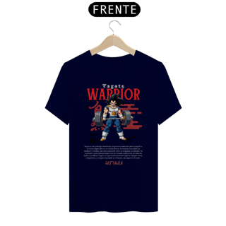 Nome do produto Camiseta Vegeta Warrior