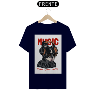 Nome do produto Camiseta music Make some noise