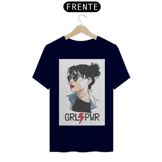 Nome do produto Camiseta GRL PWR