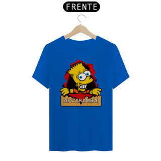 Nome do produto Camiseta Bart Ai Caramba