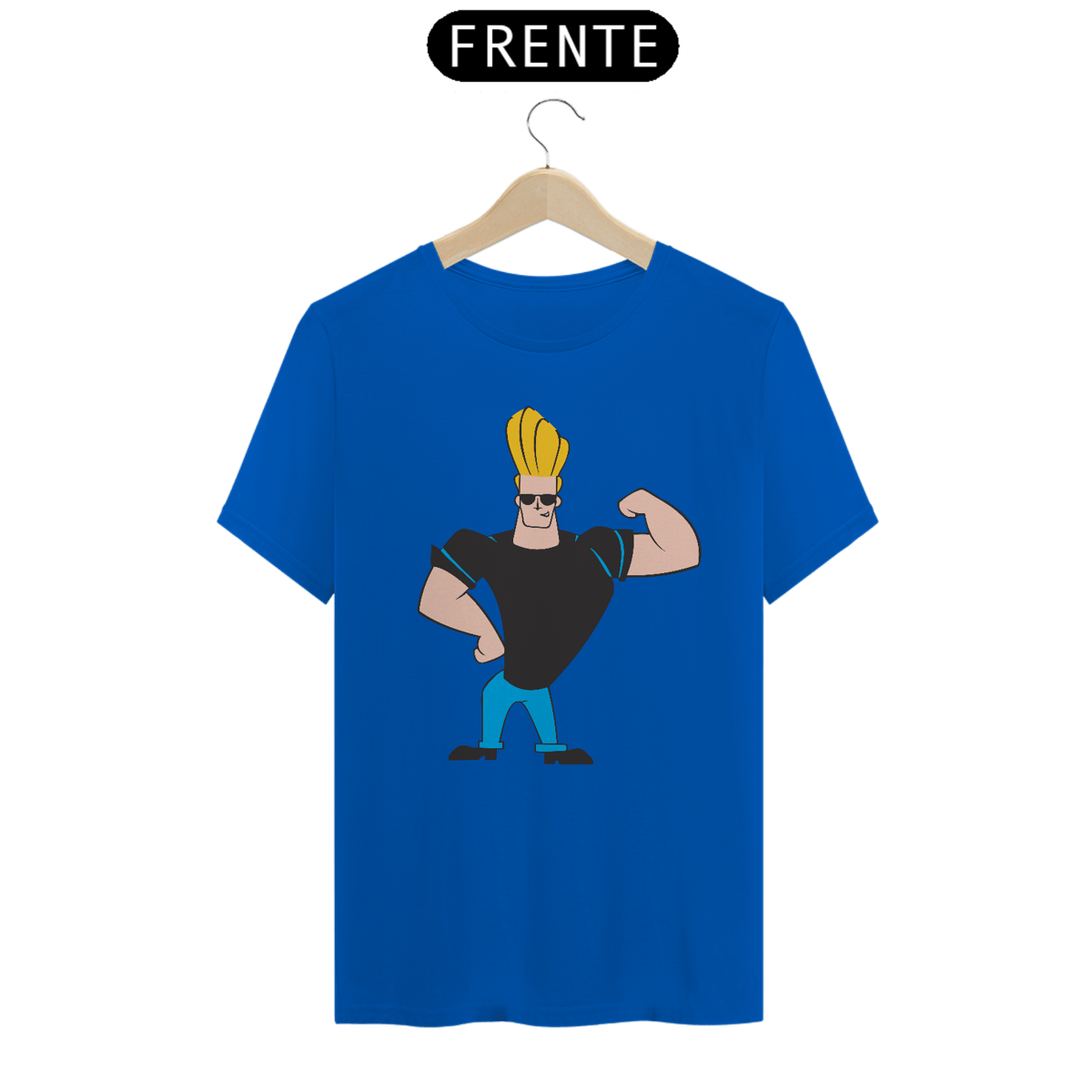 Nome do produto: Camiseta Johny Bravo