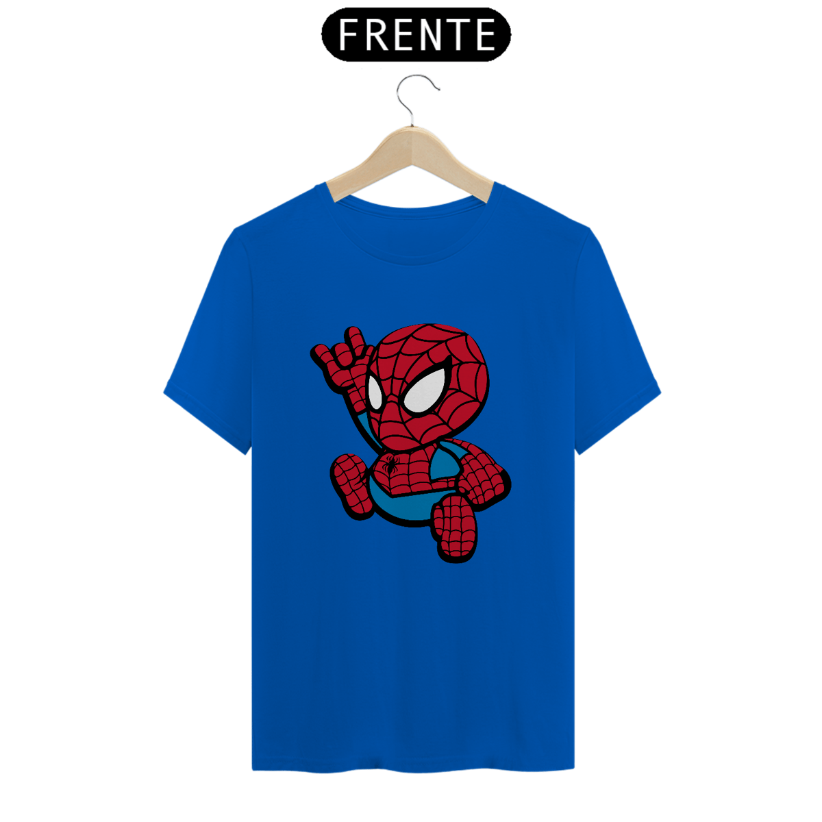 Nome do produto: Camiseta Spid Mini