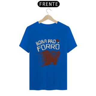 Nome do produto Camiseta Bora pro Forró