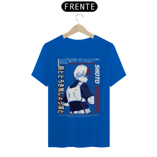 Nome do produto Camiseta Shoto Todoroki