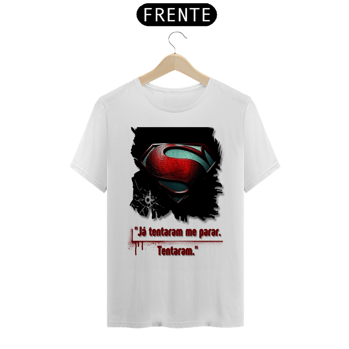 Nome do produto: Camiseta S Superman 