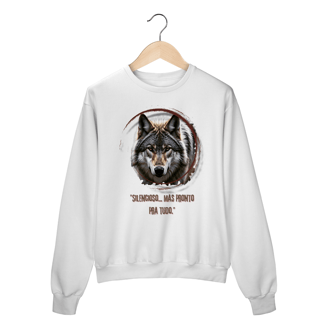 Nome do produto Moletom Lobo