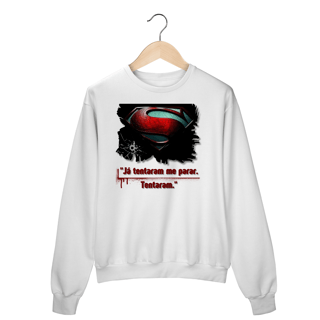 Nome do produto Moletom Superman