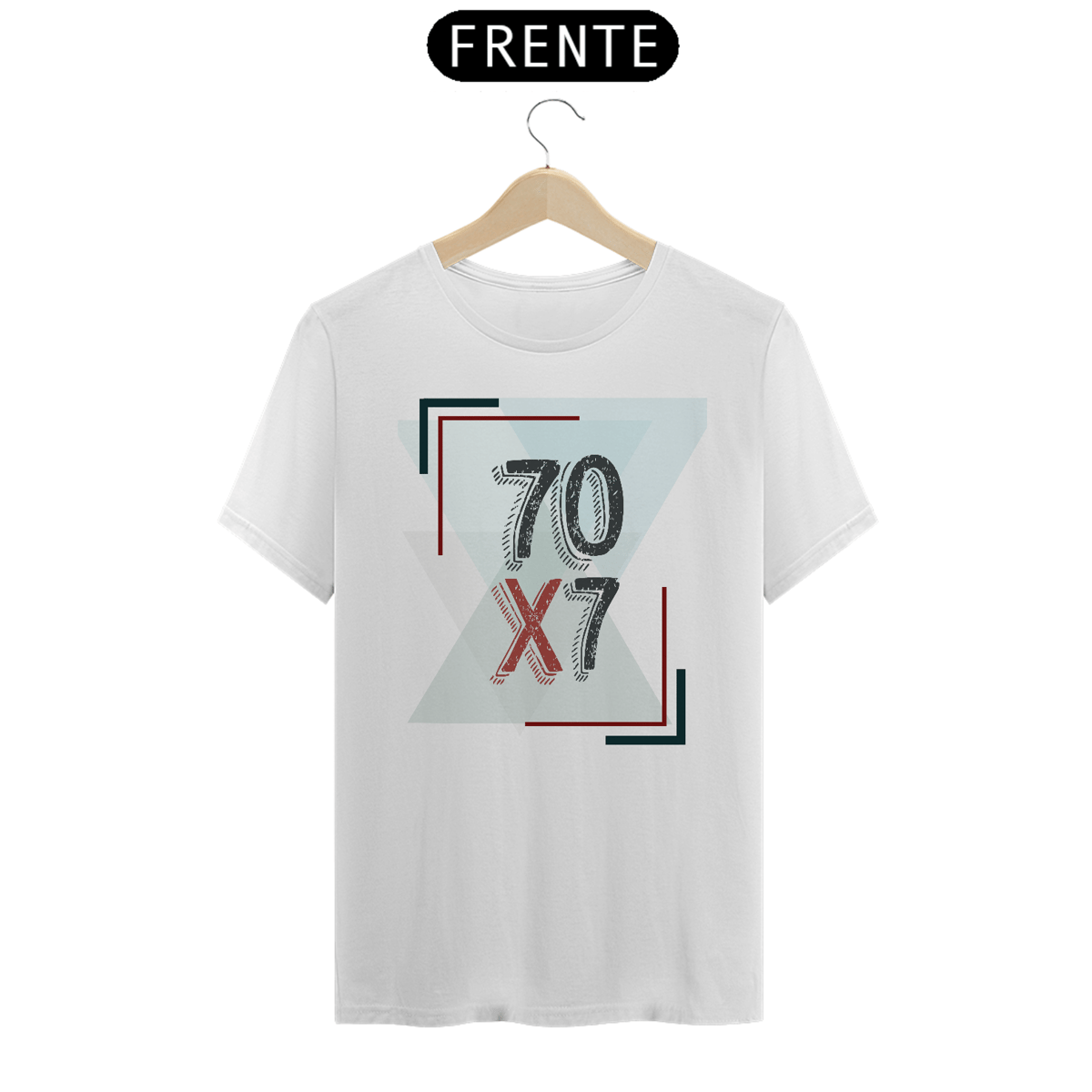 Nome do produto: Cammiseta 70*7